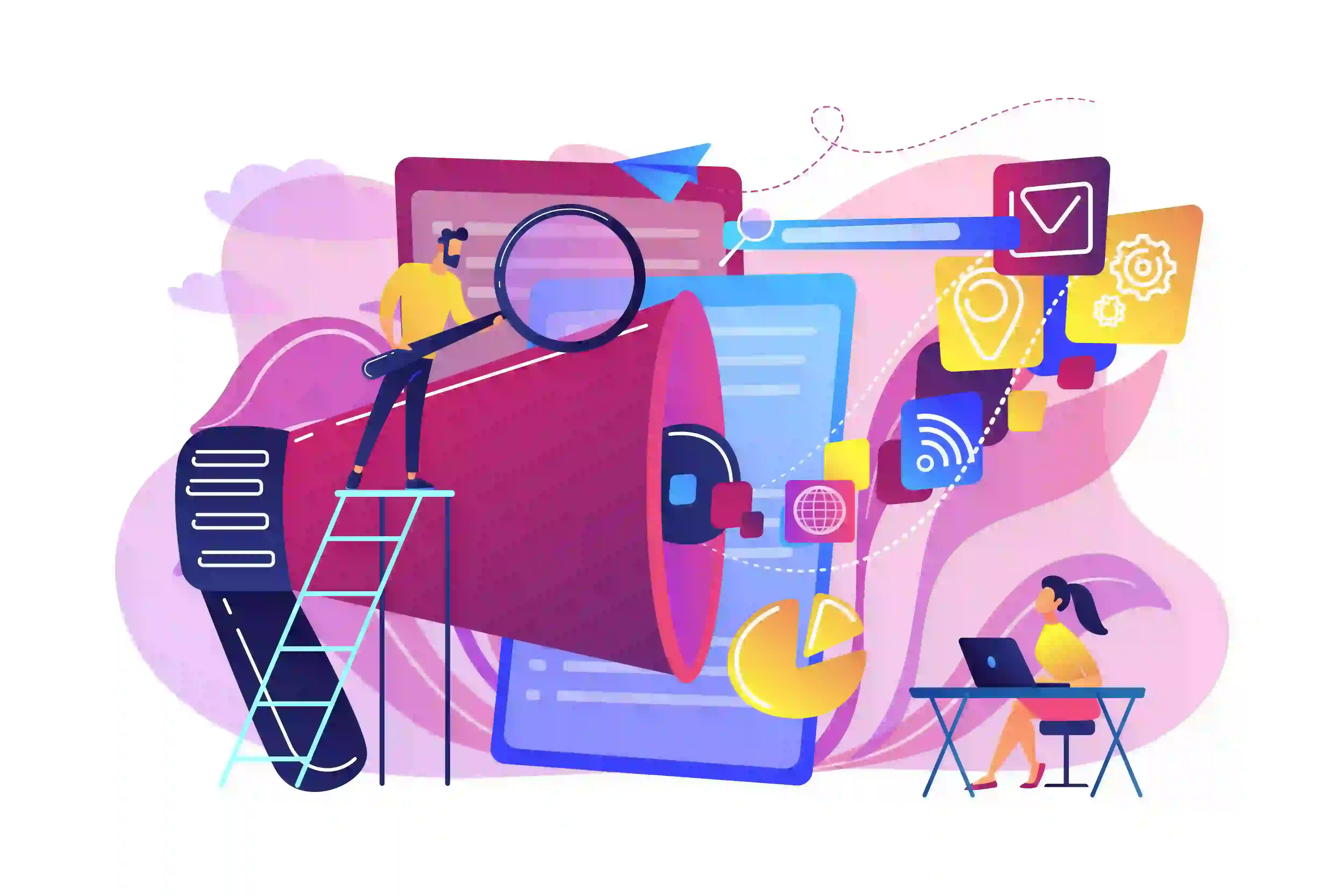 Content Marketing vs Old School Advertising